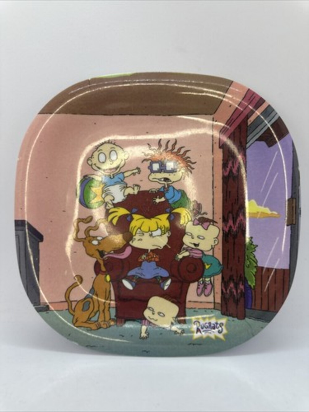 Nickelodeon Nick Box Plates 2017 Rugrats
